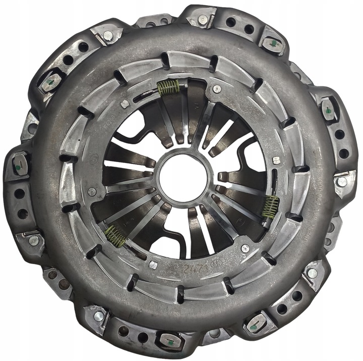 фото №6, Набір зчеплення kpl + колесо двомасовий sachs mercedes sprinter b906 2006-