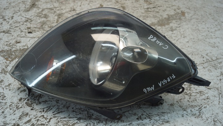 фото №10, Ford fiesta mk 6 лампа правая перед uk