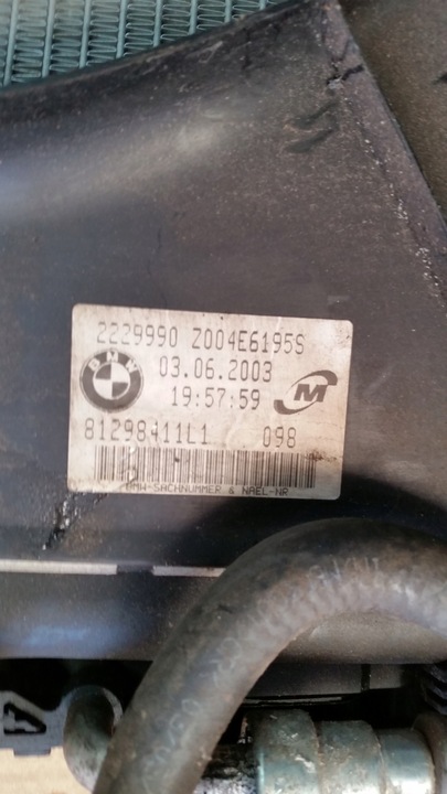 фото №8, Pas переднее радиаторов комплект bmw e46