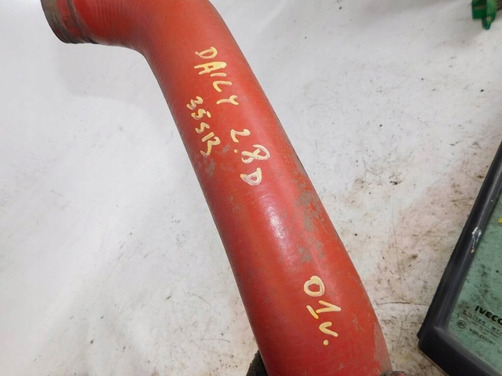 фото №5, Iveco daily 35s13 2.8hpi 01r труба шланг шланг