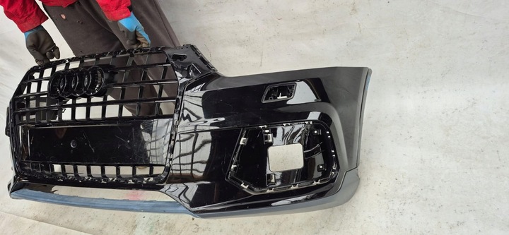 фото №7, Audi q3 8u0 рестайлінг 14- бампер перед переднє 8u0807437ad