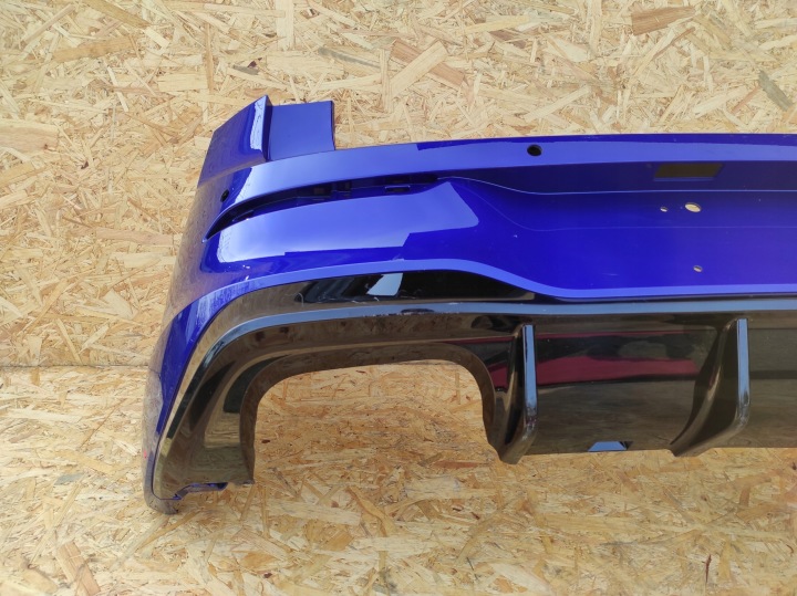 фото №6, Бампер заднее vw golf viii r 6 pdc
