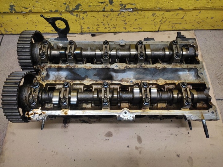 фото №9, Ford focus mk1 1.8 головка двигателя xs7g6090bc