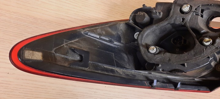 фото №9, Лампа зад задняя правая mazda 6 gj iii 2012- универсал ghp9-51150 европа демонтаж