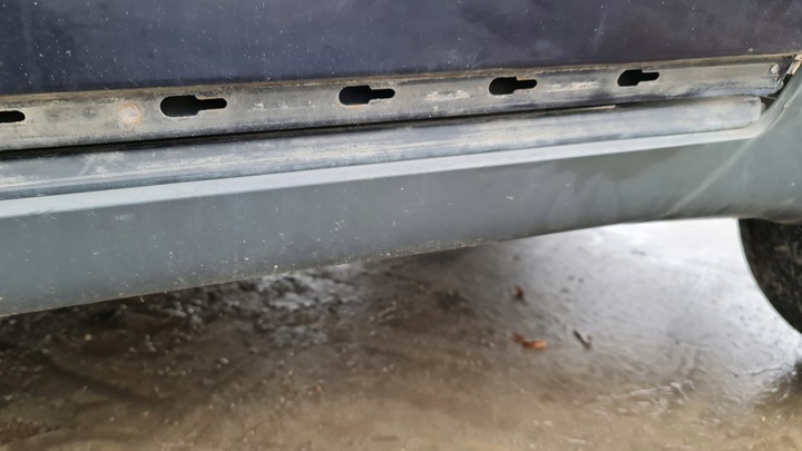 фото №5, Планка накладка порога правая audi a6 c5