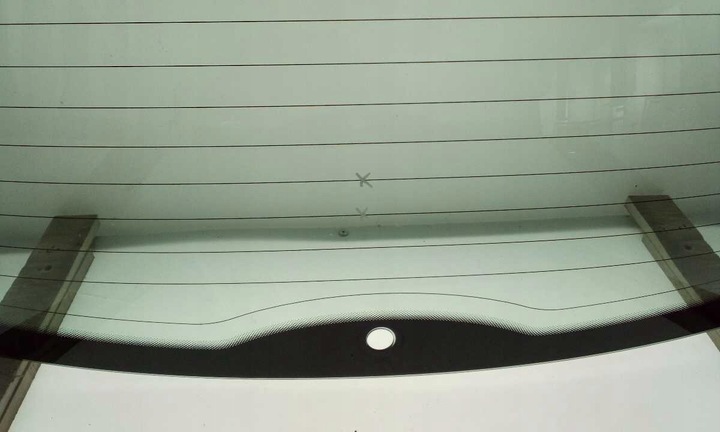 фото №3, Скло задня зад peugeot 207 2006-2012 3-двері hbk двірник зелена нова