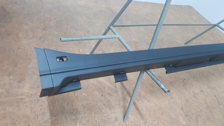 фото №8, Toyota lexus rx iv 4 планка пороговая накладка правая