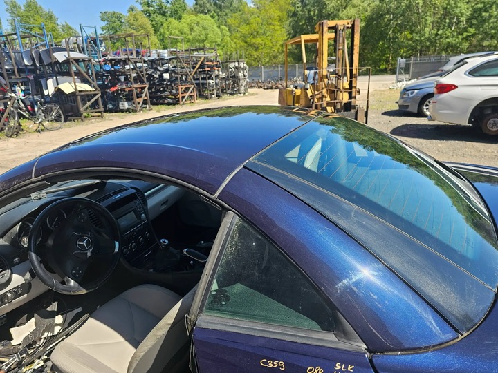 фото №9, Mercedes slk r171 w171 дах складний жорсткий панель колір c359 2008 r