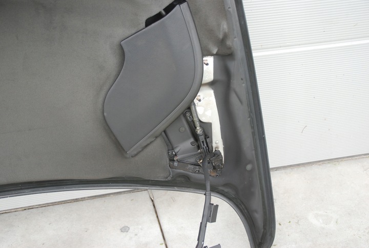 фото №11, Sl r230 кришка задня багажника накладка kpl lak c197