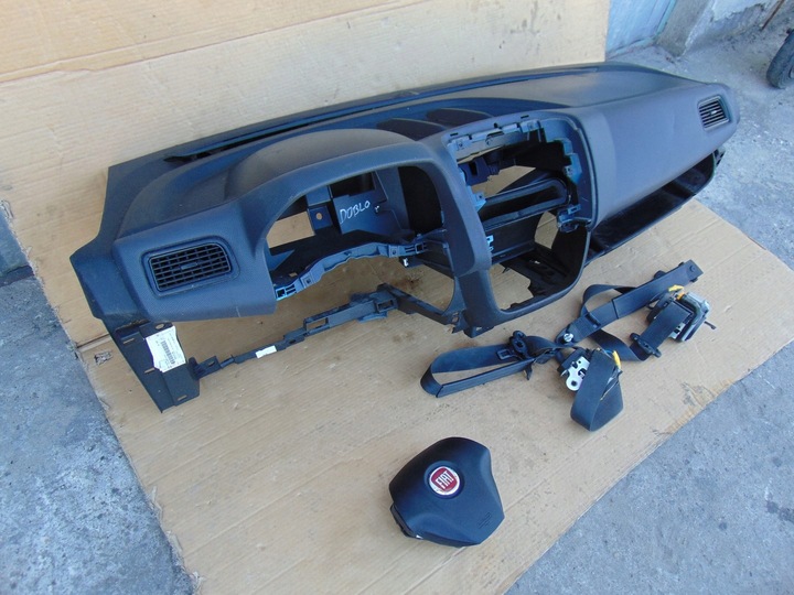 фото №2, Консоль подушки подушка безопасности fiat doblo ii оригинал