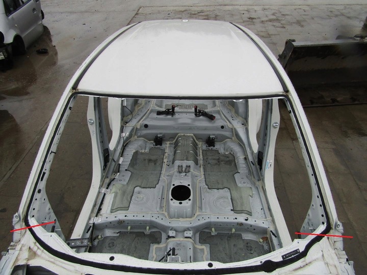 фото №1, Hr-v iii 22r дах nh883p довгі стійки передні