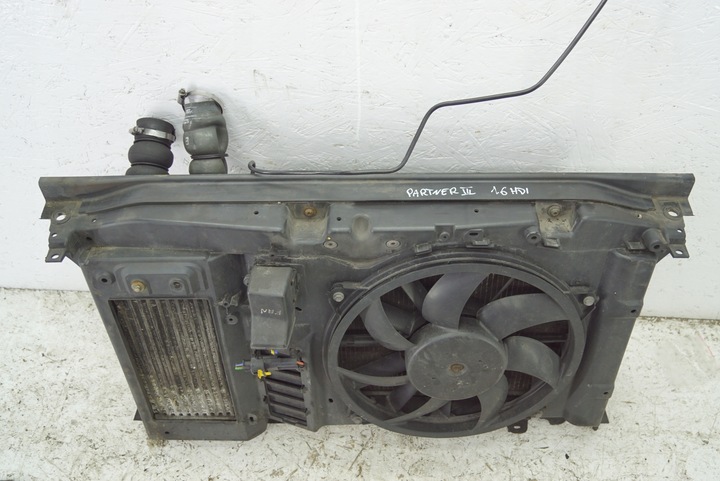 фото №7, Pas переднее радиатор peugeot partner iii 1.6 hdi