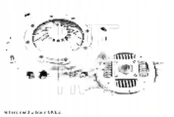 фото №1, Набір зчеплення adv183068 блакитний print