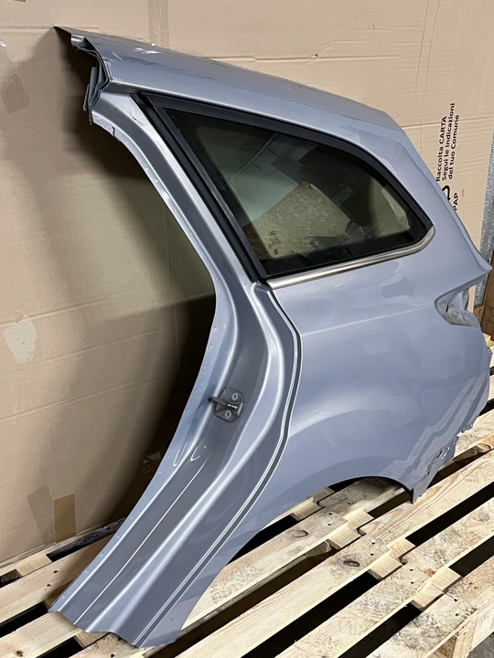 фото №5, Ford focus mk3 11- крило задній лівий універсал lak.lb