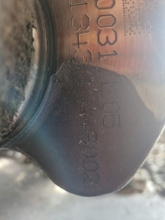 фото №9, Mercedes om460 om457 wał коленчатый a4570300501