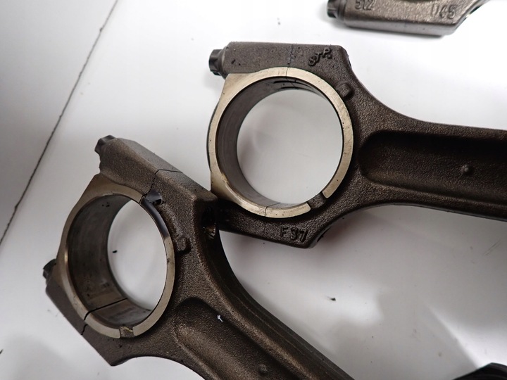 фото №9, Поршень шатун bmw e39 2.5tds 96r stroker turbo m50 2.6