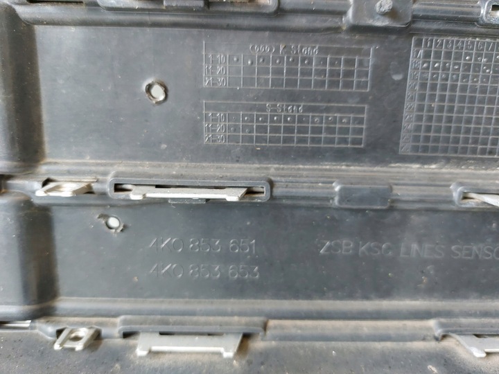 фото №7, Audi a6 c8 4k0 бампер перед 4k0807437 a оригінал