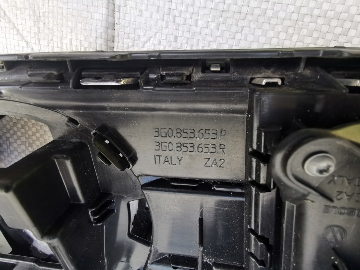 фото №11, Решётка радиатор решётка радиатора vw passat b8 gte 14-19 3g0853653r