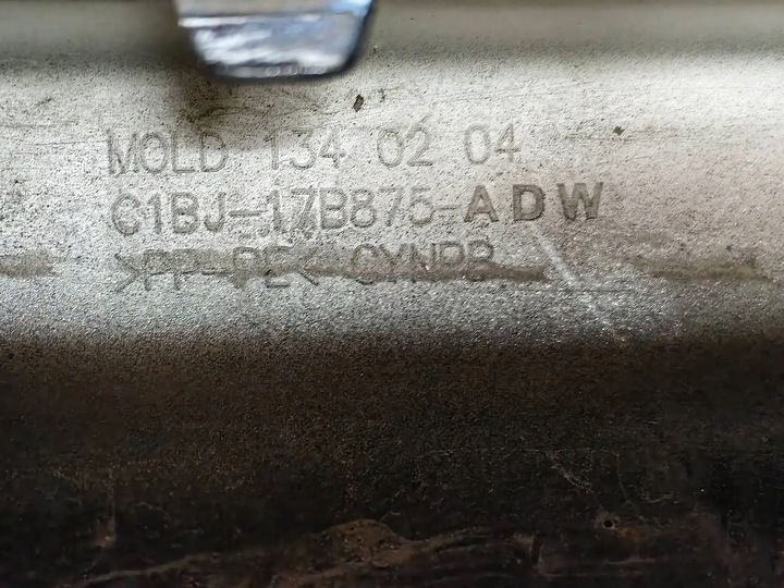 фото №15, Ford fiesta mk7 рестайлинг st- спойлер бампера перед