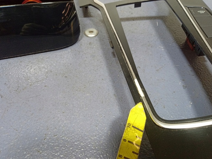 фото №12, Peugeot 508 i планка dekor рамка тунелю 9671083577