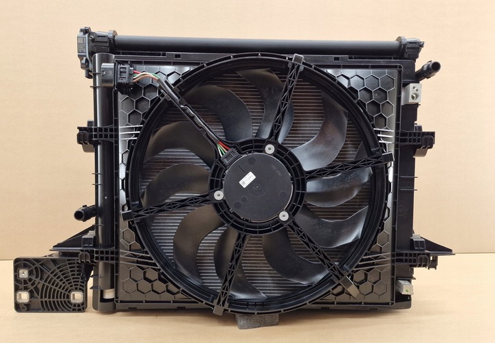 фото №1, Комплект радиатор id.3 id.4 id.5 q4 e-tron enyaq