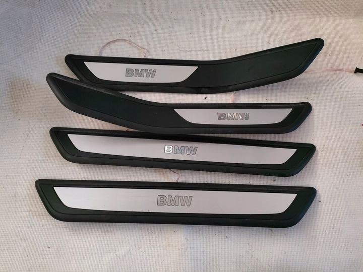 фото №1, Bmw f01 планки порогові перед зад комплект
