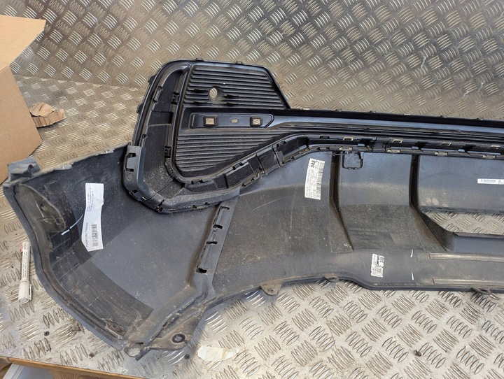 фото №12, Audi q3 83a s-line 2018-2024 дифузор спойлер зад задній