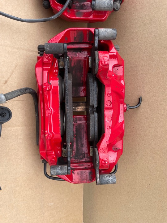 фото №9, Затискачі перед зад jak нове оригінал audi a4 b9 рестайлінг s-line комплект