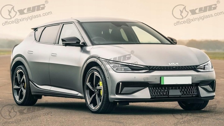 фото №5, Стекло лобовое kia ev6 2021- акустическая+ камера+ датчик