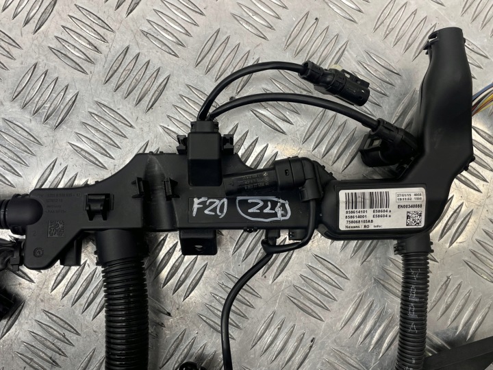 фото №8, Bmw f20 f30 жгут трубка  установки двигателя 8508695 8586141