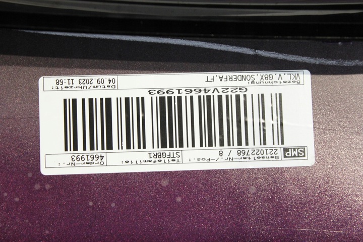 фото №11, Бампер перед mpower eur bmw g80 g81 m3 g82 g83 m4 p28 twilight purple