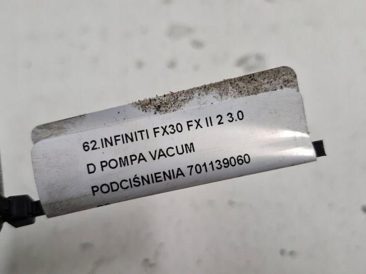 фото №7, Infiniti fx30 fx ii 2 3.0 d насос вакуум тиску 701139060