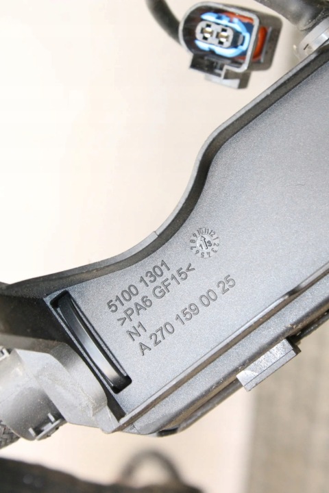 фото №7, Жгут двигателя mercedes-benz a w176 a2701590025 15243502 2.0l 265kw 2014