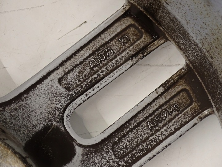 фото №11, Диски диски  алюмінієві диски r19 audi a6 c7 4g 8.5j et45