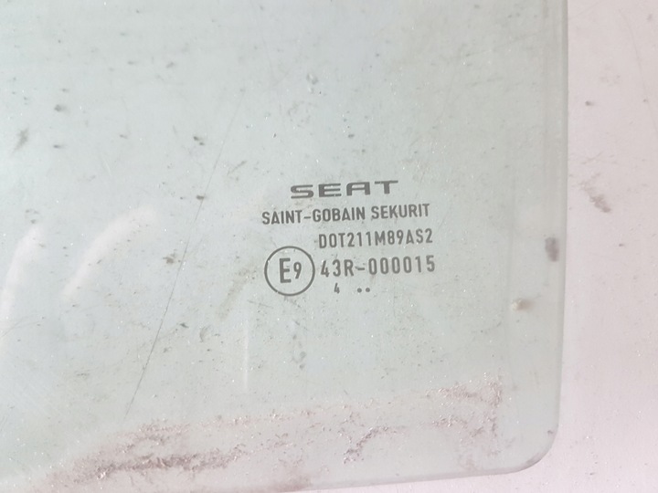 фото №2, Seat altea 04r стекло дверь левая зад задняя