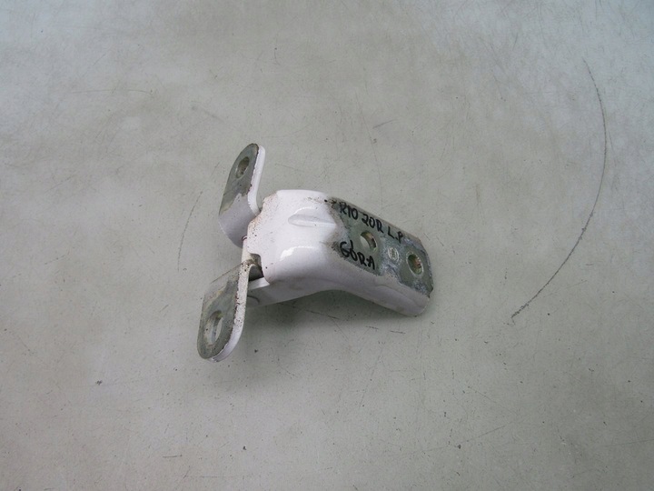 фото №1, Rio iv рестайлинг 20r петля дверь левый перед переднее верхний левых передних белый