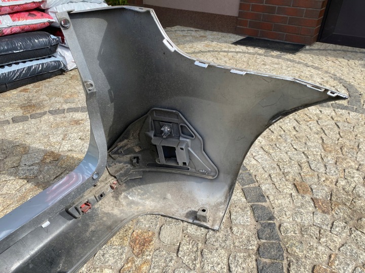 фото №12, Mercedes 447 vito бампер задній  короткий 4478803671 оригінал