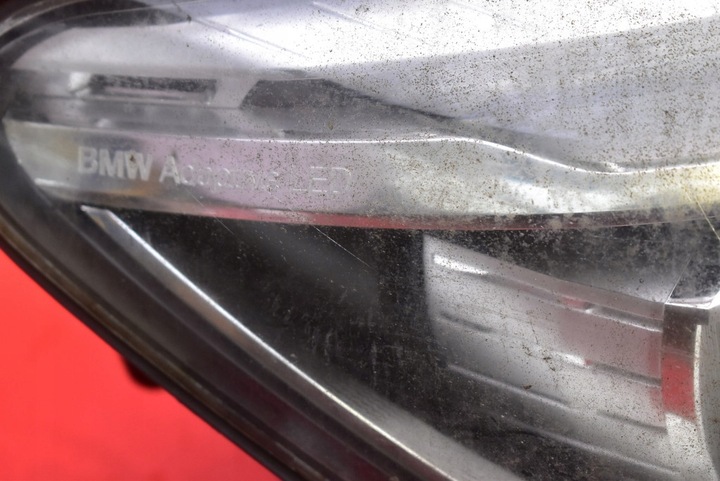 фото №12, Фара левый лампа перед полный led eu 7361226 bmw f01 рестайлинг 12-15