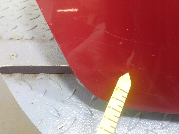 фото №13, Chevrolet aveo ii t250 sedan задняя крышка багажника 06u