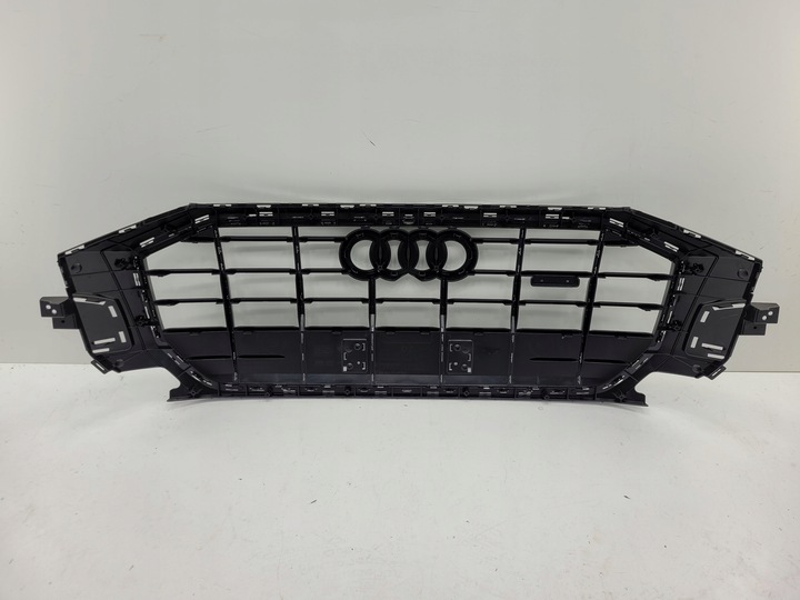 фото №5, Решітка радіатора решітка хром перед audi q8 4m8 ori bez pdc