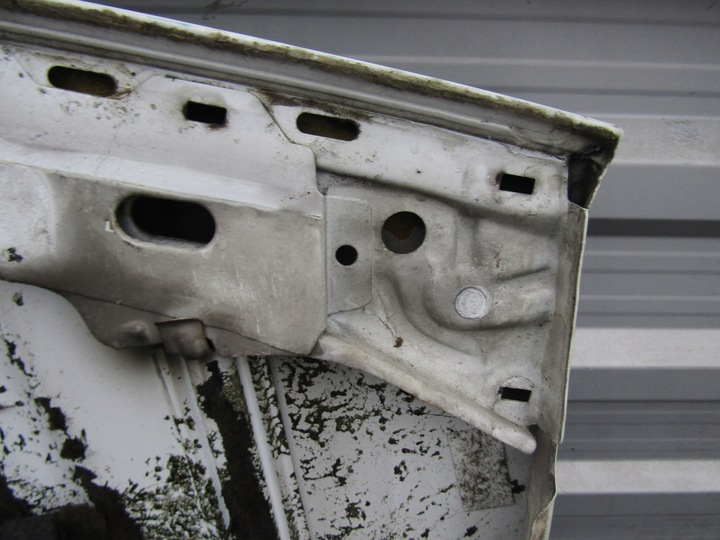 фото №15, 1 mercedes w124 купе 85-93 капот передня