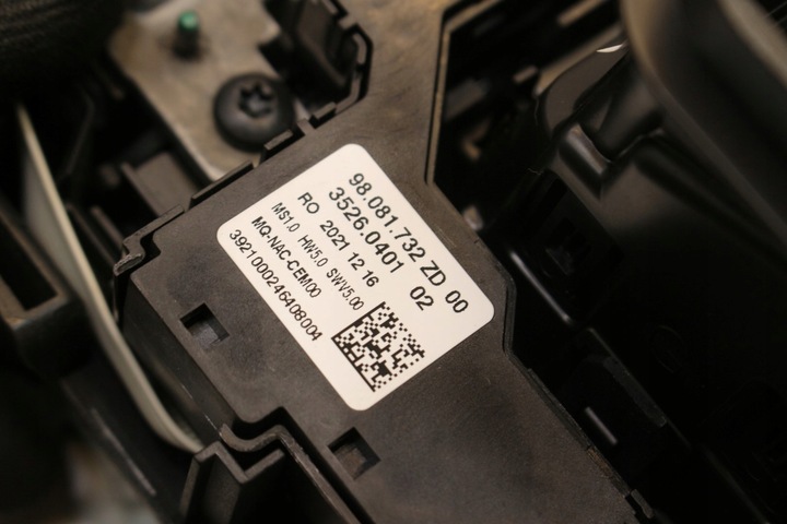 фото №5, Радіо дисплей 98081732zd peugeot expert iii jumpy 9831665880