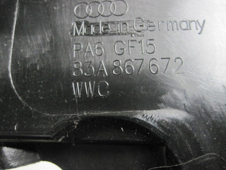 фото №9, Рамка дверь правая задние audi q3 83a 21r 83a867672