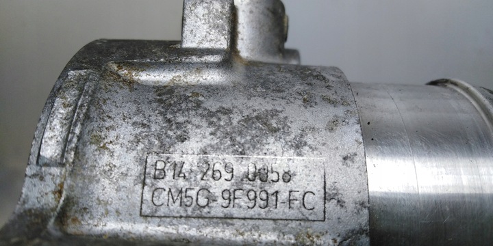 фото №5, Fiesta mk7 рестайлінг b max ecosport дросельна заслінка 1,0eb