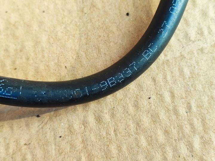 фото №8, Kuga mk1 2.0 tdci рестайлінг шланг пального mondeo mk4