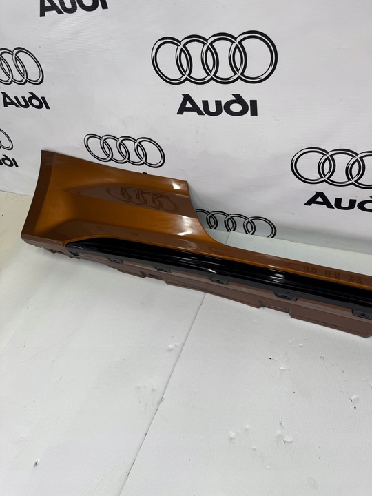 фото №3, Audi rs5 8w 8w6 2017-2024 правая планка пороговая купе порог планка накладка