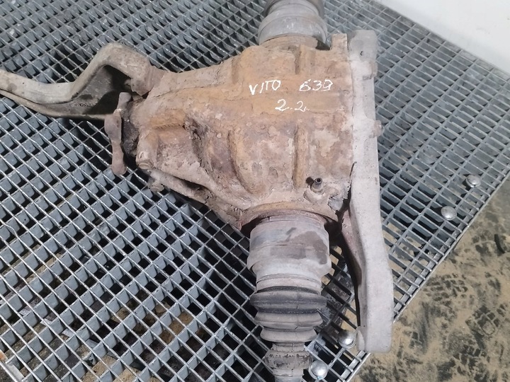 фото №9, Дифференциал зад mercedes-benz vito 639 a6393510108 2.2 cdi