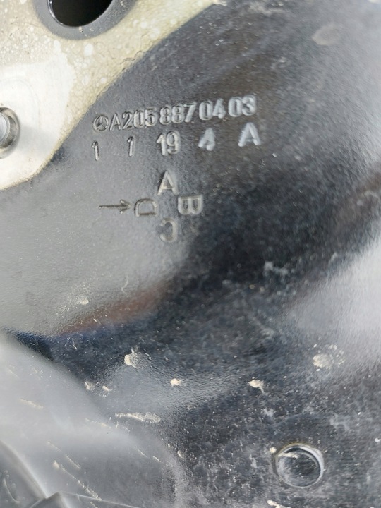 фото №16, Капот крышка перед mercedes c w205 14-21 eu