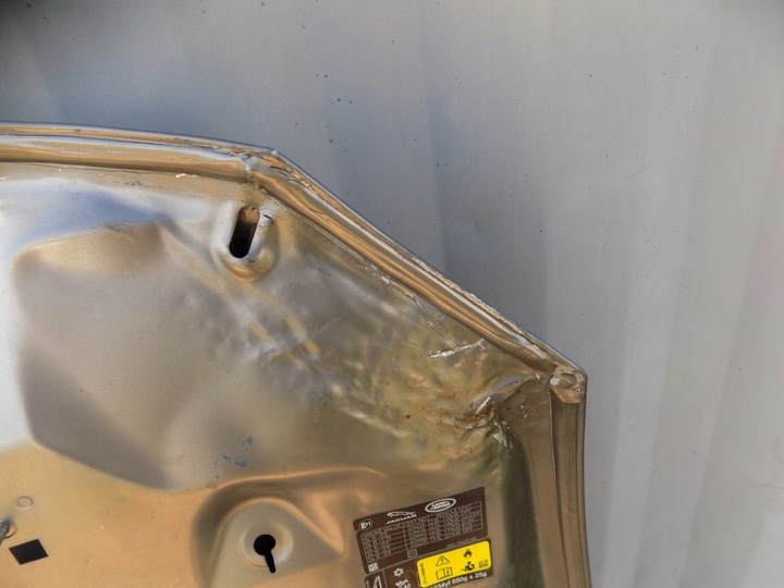 фото №13, Капот jaguar f-pace капот f pace крышка двигателя оригинал