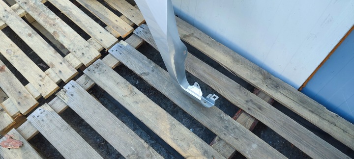 фото №9, Крило лівий перед переднє peugeot bipper od 10.07r- лак 612a / ktw